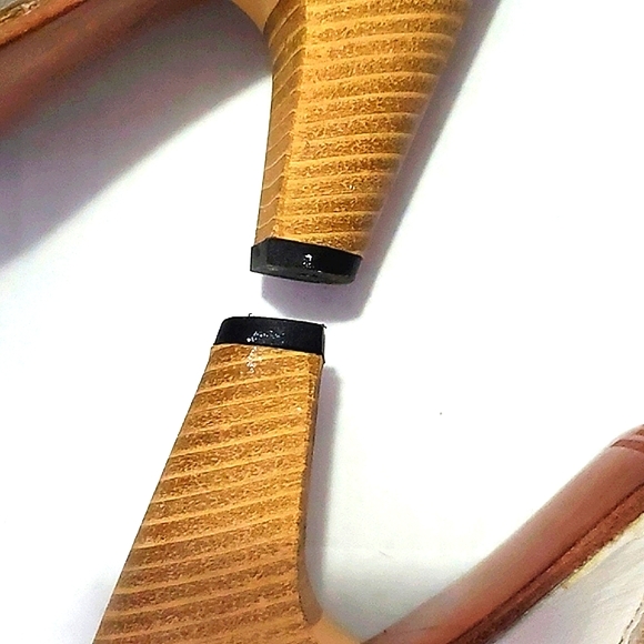 Studio F Boho Chic Cream Leather Ruched Heeled Boots Made in Colombia 8 - Picture 8 of 13